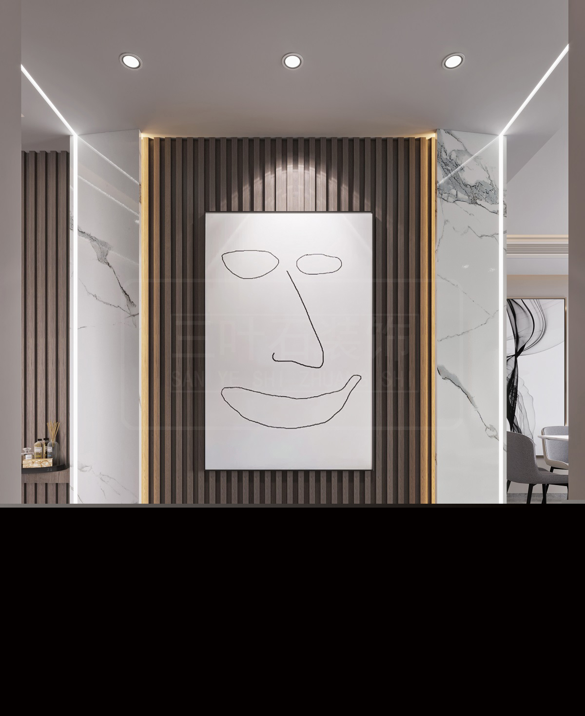 安順裝修案例百靈洪湖灣