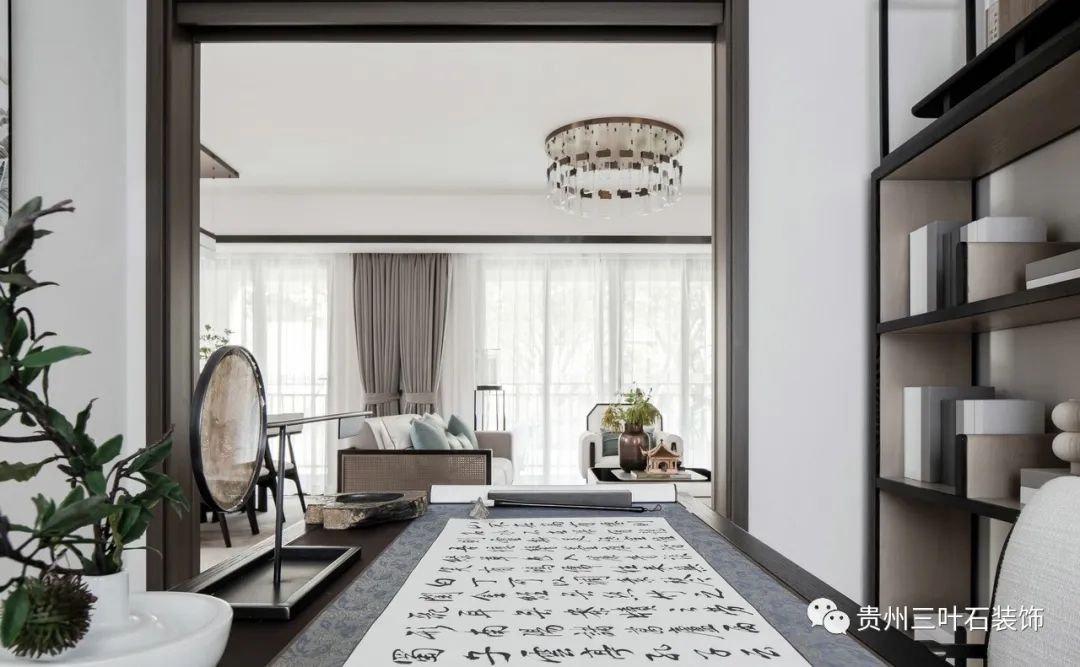 現(xiàn)代中式/東方氣韻，簡(jiǎn)逸安然