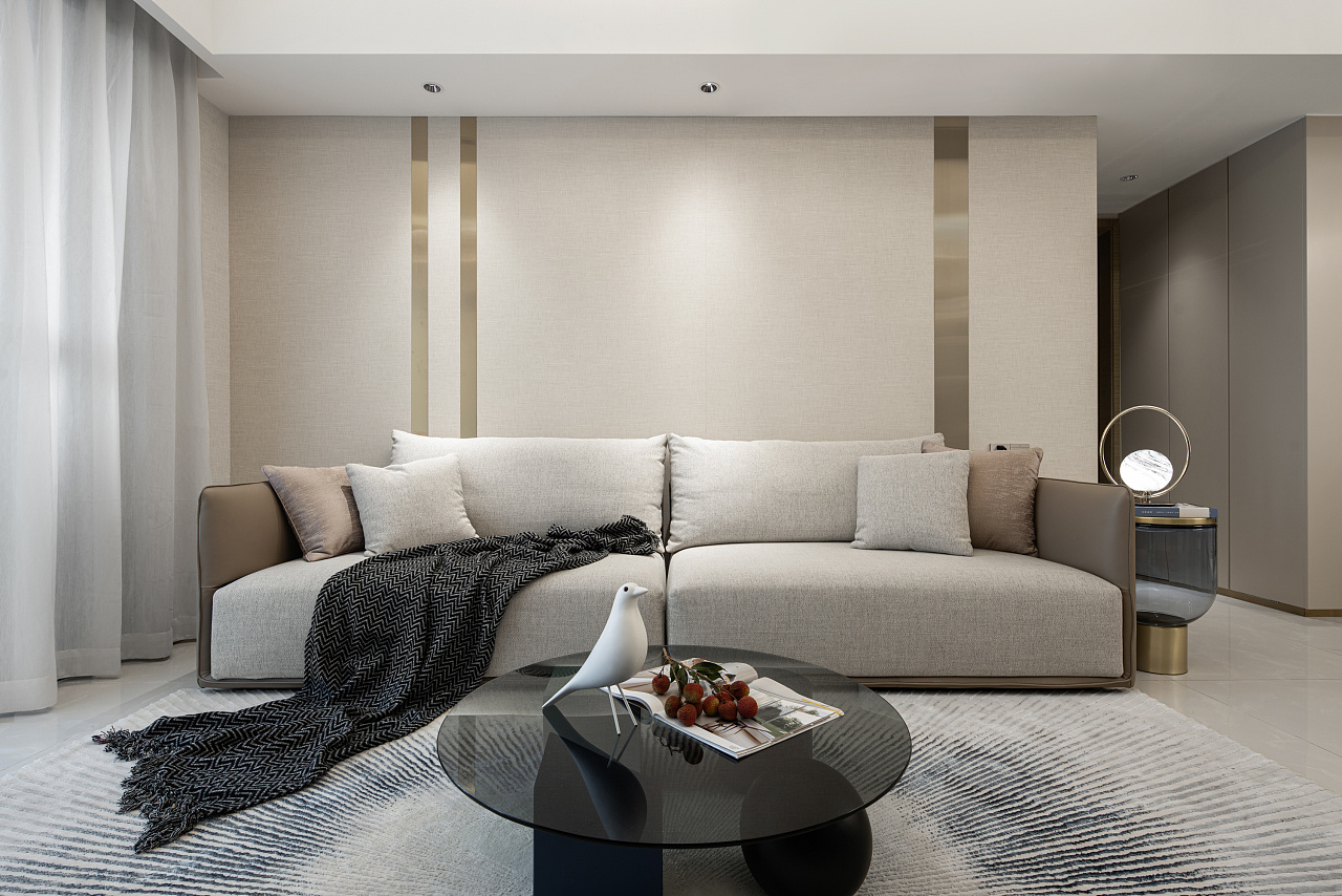 現代時尚，質感輕奢